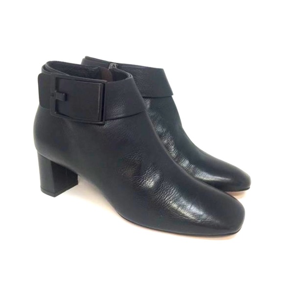 60’s mod leather Ankle Boots - Picture 3 of 8